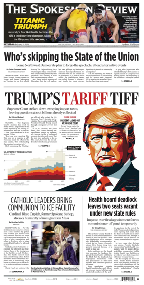 Cover of The Spokesman-Review (Spokane)