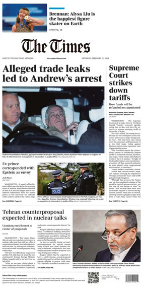 Cover of The Times (Shreveport)