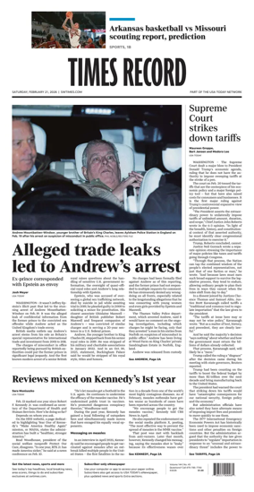 Cover of Times Record (Ft. Smith Southwest)