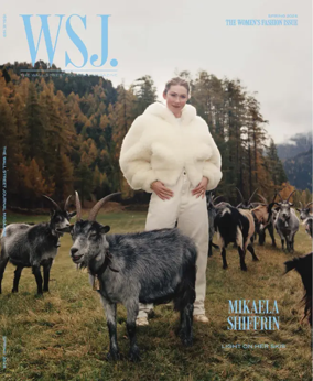 Cover of WSJ. Magazine