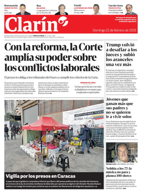 Cover of Clarin
