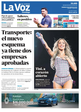 Cover of La Voz del Interior