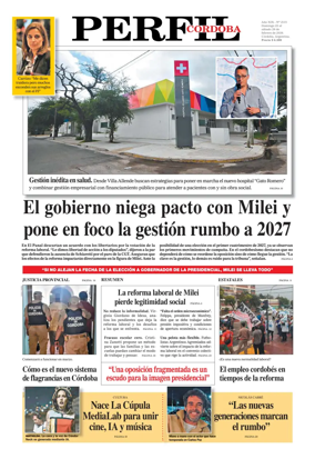 Cover of Perfil Cordoba