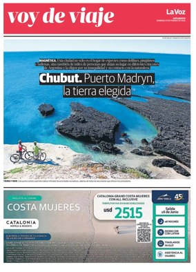 Cover of Voy de Viaje