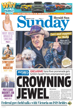 Cover of Herald Sun
