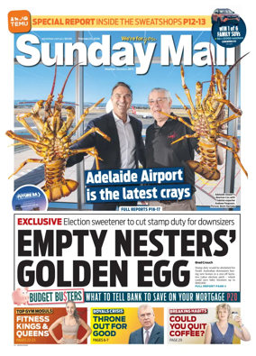 Cover of The Advertiser