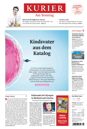 Cover of Kurier