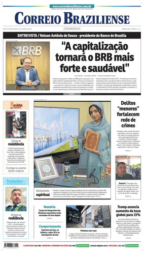 Cover of Correio Braziliense