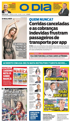 Cover of O Dia
