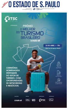 Cover of O Estado de S. Paulo