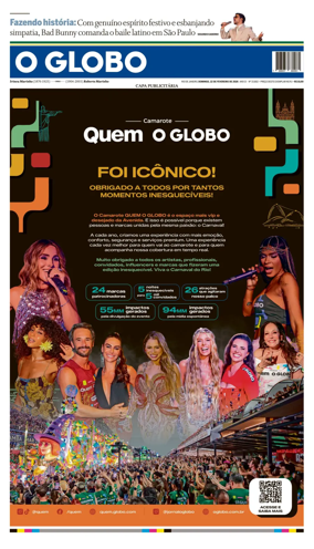 Cover of O Globo