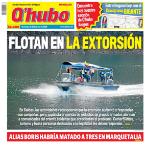 Cover of Q'Hubo Manizales