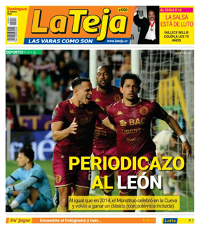Cover of La Teja