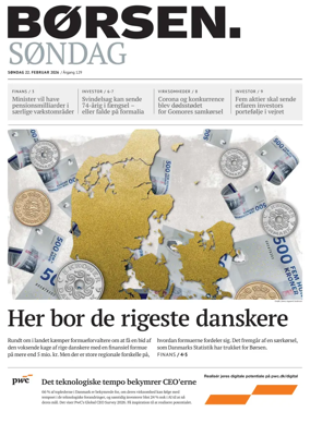 Cover of Borsen