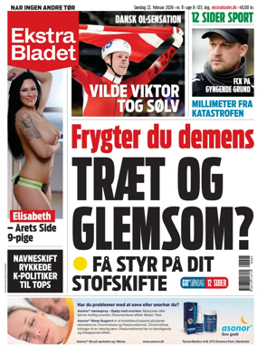 Cover of Ekstra Bladet