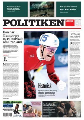 Cover of Politiken