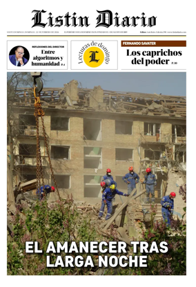 Cover of Listin Diario