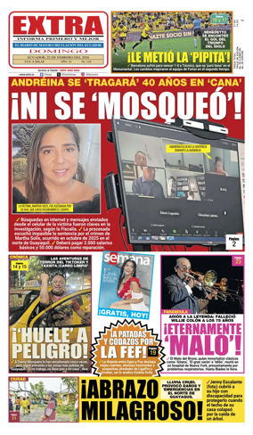 Cover of Diario Extra