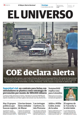 Cover of El Universo