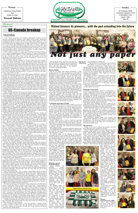 Cover of Watani International