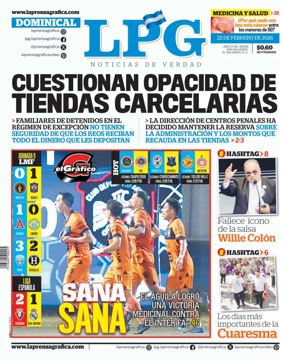 Cover of La Prensa Grafica