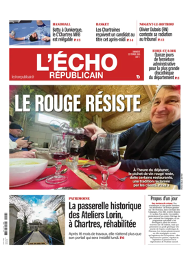 Cover of L'Echo Republicain