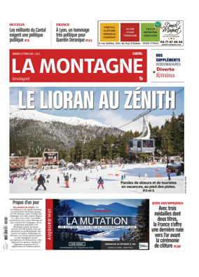 Cover of La Montagne (Cantal)