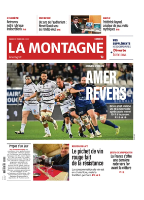 Cover of La Montagne (Correze)