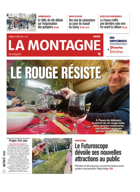 Cover of La Montagne (Creuse)