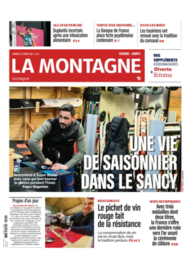 Cover of La Montagne (Issoire-Sancy)