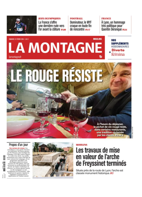 Cover of La Montagne (Moulins)