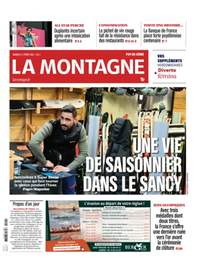 Cover of La Montagne (Riom)