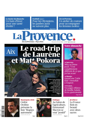 Cover of La Provence Aix-en-Provence / Pays d'Aix