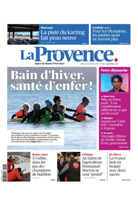 Cover of La Provence Alpes-de-Haute-Provence