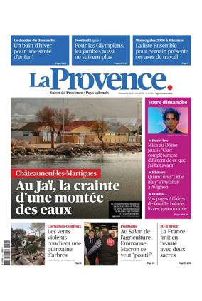 Cover of La Provence Salon-de-Provence / Pays salonais