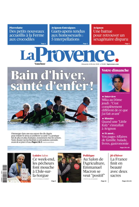 Cover of La Provences Vaucluse