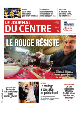 Cover of Le Journal du Centre