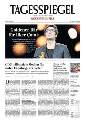 Cover of Der Tagesspiegel