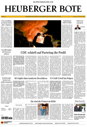 Cover of Heuberger Bote