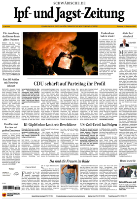 Cover of Ipf- und Jagst-Zeitung