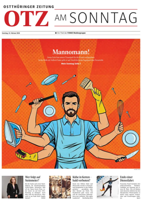 Cover of Ostthuringer Zeitung (Greiz)