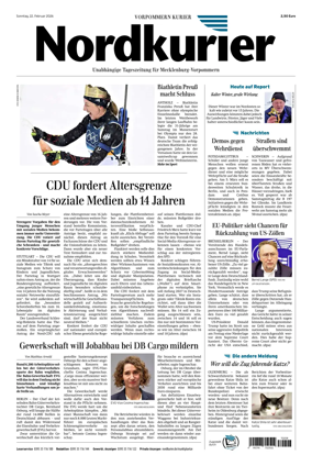 Cover of Vorpommern Kurier (Jarmen Loitz)