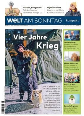 Cover of Welt am Sonntag - kompakt