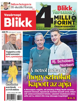 Cover of Vasarnapi Blikk
