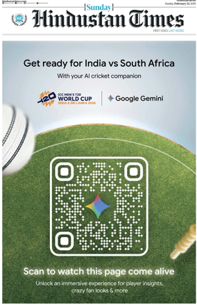 Cover of Hindustan Times (Chandigarh)