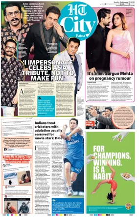 Cover of Hindustan Times (Patna) - Live