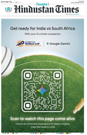 Cover of Hindustan Times (Patna)