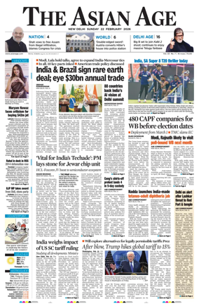 Cover of The Asian Age