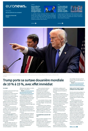 Cover of EuroNews (French Edition)