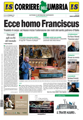 Cover of Corriere dell Umbria